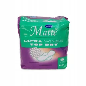  Tampoane igienice Matte Ultra Top Dry