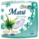  Șervețele sanitare cu aripi Mattes Aloe Vera 9 buc.