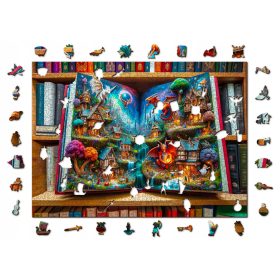  Enchanted Tales 1000 piese Wooden.City Wooden Puzzle