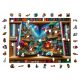  Enchanted Tales 1000 piese Wooden.City Wooden Puzzle