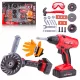  Set de scule pentru copii DK DIY Kit Instrumente