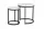  Masuta de cafea Signal HOLABMAC rotunda 45 x 45 x 48cm alb