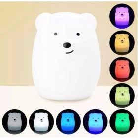  Lampă de noptieră albă JAMKO