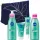  Set de curățare facială NIVEA Derma Clear + tampoane cosmetice
