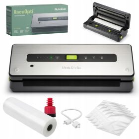    Aparat de etanșare în vid NutriZein NZVS6000 Vacu Opti argintiu 130 W