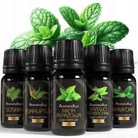  Set uleiuri esentiale 100% naturale 50ml BIO
