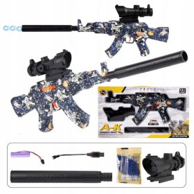    Blaze Rifle O pușcă pentru copii care utilizează bile cu gel de apă