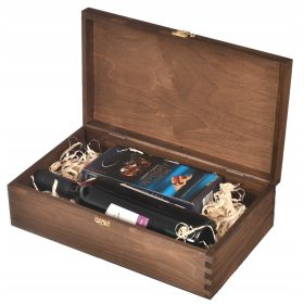  Cutie cadou eleganta din lemn - cadoul tau cu stil