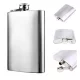  Flacon STEEL 500ml, mare, INOX INOX, alcool, vin, whisky, vodca
