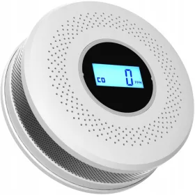    Senzor de fum, gaz, smog Elektroweb Alarma sonoră pentru monoxid de carbon și senzor de fum