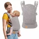  Marsupiu ergonomic Kinderkraft NINO Confetti Grey