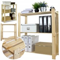 Rafturi pentru pivniță și garaj