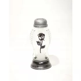  Lumanare sticla 1041 AP SR ROSE MAX-POL Nou 1 buc.