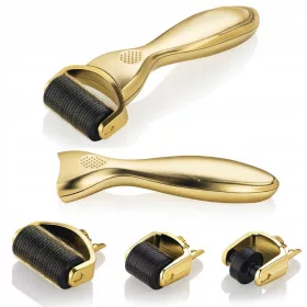    DERMA ROLLER ROLLER MASAGER PENTRU MASAJ CORP FATA MEZOTERAPIE ROLLING 3x