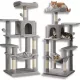  MARE CAT SCRATCRATOR XL 6 NIVELE LED TURN POSTA HOUSE 143cm