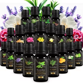  Set uleiuri esentiale 100% naturale 200 ml BIO