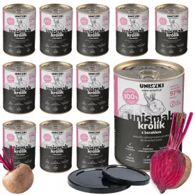  UNISZKI hrana umeda iepure 5 kg