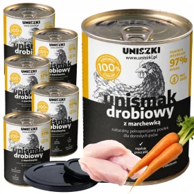  UNISZKI hrană umedă păsări de curte 5,1 kg