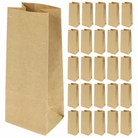  24 pungi din hârtie ECO CALENDAR ADVENT