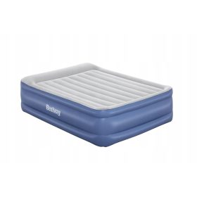  Saltea dubla Bestway 203 x 152 x 56 cm nuante de albastru