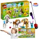  LEGO CREATOR CINE DOGS 3 ÎN 1 SET BLOCURI DE CÂINI PENTRU COPII 3 ÎN 1 7+