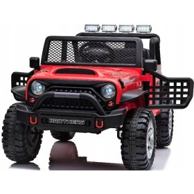    Mașină alimentată cu baterie JEEP 4X4 XMX617 ROUGH SPEED 12V 10AH RED