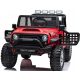  Mașină alimentată cu baterie JEEP 4X4 XMX617 ROUGH SPEED 12V 10AH RED