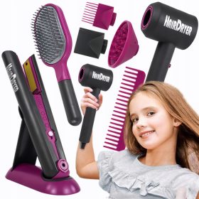 Masuta de toaleta copii Doris Set de coafura