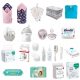  Set lenjerie pentru nou nascut si mama BOX XL Girl + GRATUIT