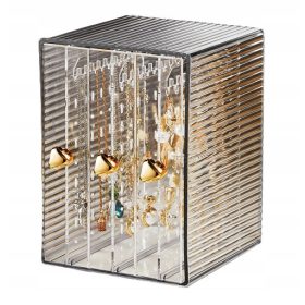   ORGANIZATOR ELEGANT PENTRU BIJUTERII, CECEI, SUPPORT SERTAR, MÂNER AUR