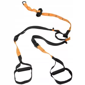   Benzile de antrenament Trainer TXR SP-TX-001, cauciucate, pana la 120 kg
