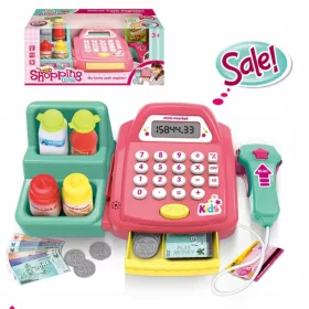    CASĂ CASĂ JUCĂRIE CALCULATOR CITITOR MONEDE SUNETARE PENTRU COPII CADOU