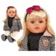  O păpușă vie, mare, 56 cm, moale, interactivă, vorbește, cântă, învață 2 limbi