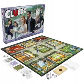  Hasbro Gaming Joc de masă Cluedo Bridgerton