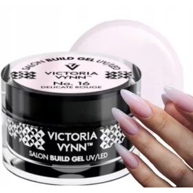    VICTORIA VYNN BUILD GEL UV/LED GEL DE CONSTRUIRE - 16 DELICATE ROUGE 15 ml