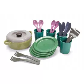  Set de cină reciclat Green Bean BIO 3+