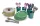  Set de cină reciclat Green Bean BIO 3+
