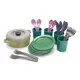  Set de cină reciclat Green Bean BIO 3+