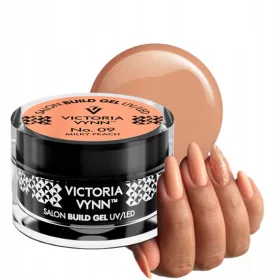    VICTORIA VYNN BUILD GEL GEL DE CONSTRUIRE AUTONIVELANT - 09 MILKY PEACH 50 ml