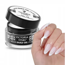    VICTORIA VYNN BUILD GEL UV/LED GEL DE CONSTRUIRE - 12 ALB RECE FRANCEZ 50 ml