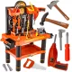  SET MARE Atelier pentru copii Jucării Instrumente Masă cu Instrumente