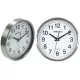 Ceas de perete argintiu Kinghoff, 30 cm
