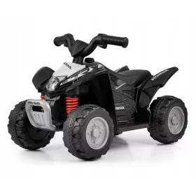    Milly Mally Vehicul quad alimentat cu baterii HONDA ATV Negru