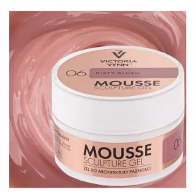    VICTORIA VYNN MOUSSE GEL GEL DE CONSTRUIRE CU TIxotropie - 06 DIRTY BLUSH 15 ml