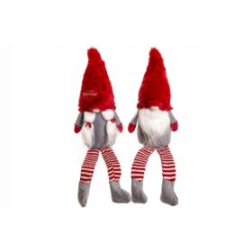    Gnom decorativ de Crăciun Moș Crăciun - 2 perechi de parkas