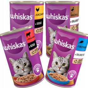    Hrana umeda pentru pisici Whiskas Mix of Flavours Adult 24x400g