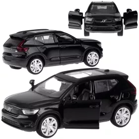    Model de mașină din metal Volvo XC40 Reîncărcare la scară 1:32 sună ușor ZA4614