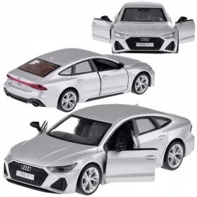    Model de mașină din metal Audi RS 7 Sportback la scară 1:35 sunete lumini ZA4615