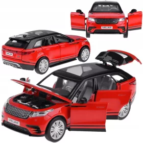    Model de mașină din metal Land Rover Range Rover Velar SUV 1:32 Sunete ZA4611