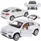  Mașină metalică model BMW X6 la scară 1:32 alb SUV luminoasă sunet ZA4606